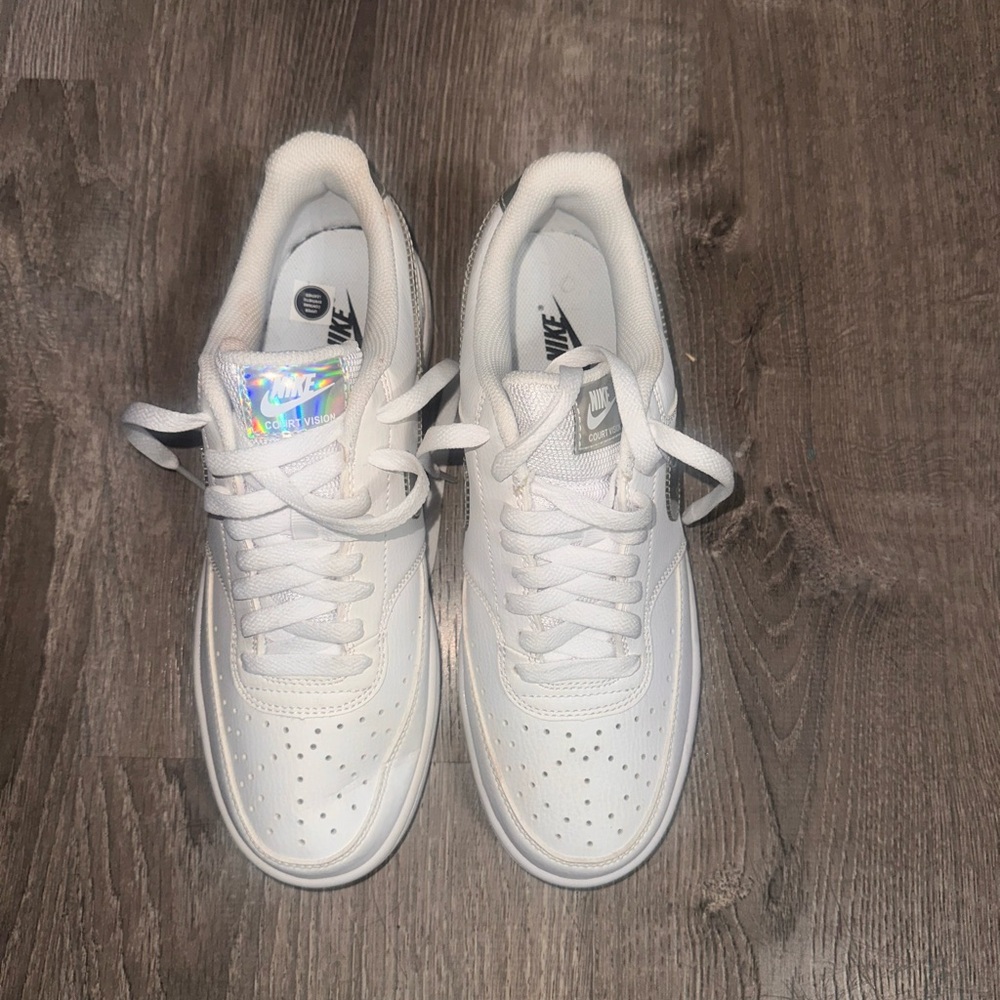 Nike White Athletic Shoes